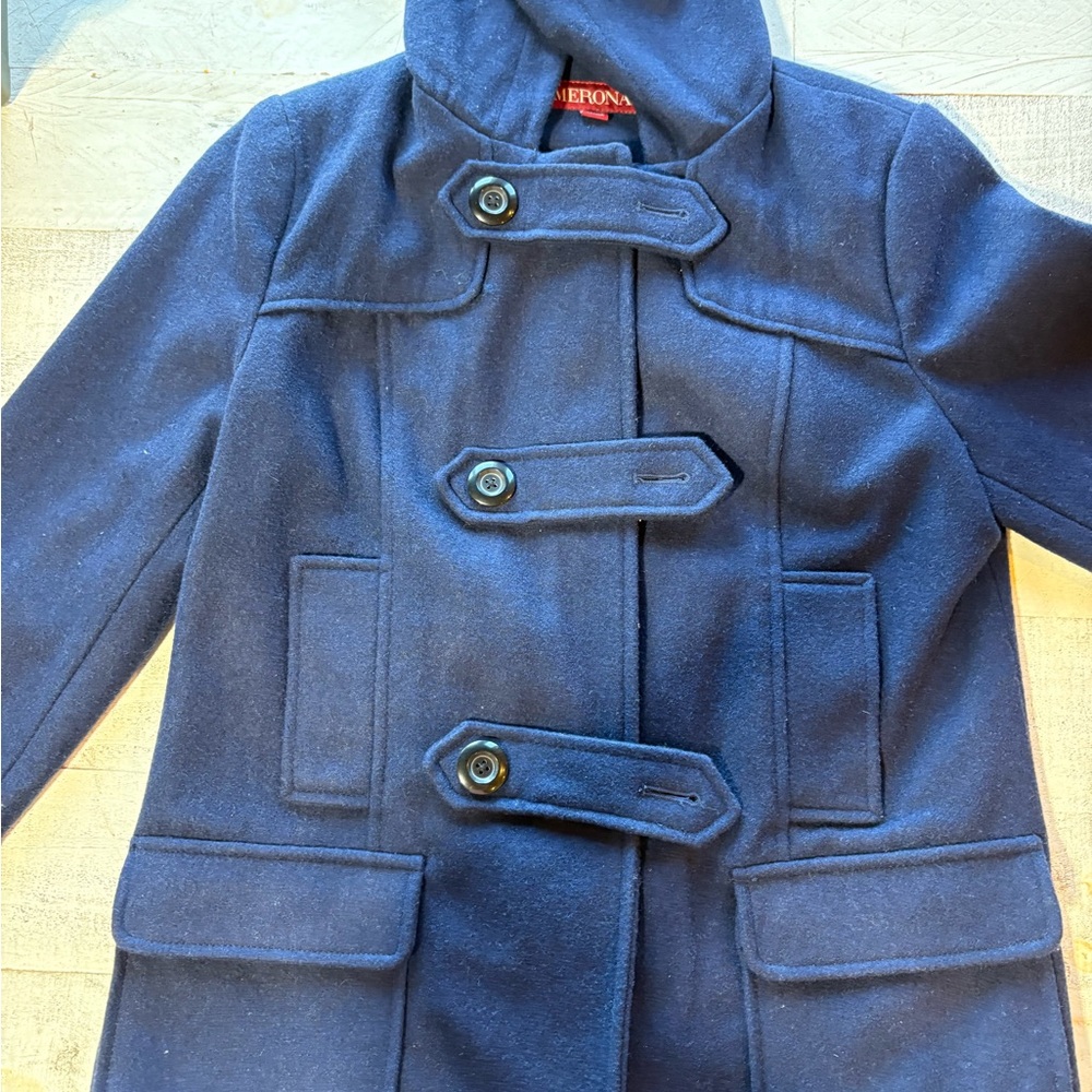 Merona Classic Navy Coat